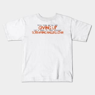 hallelujah Kids T-Shirt